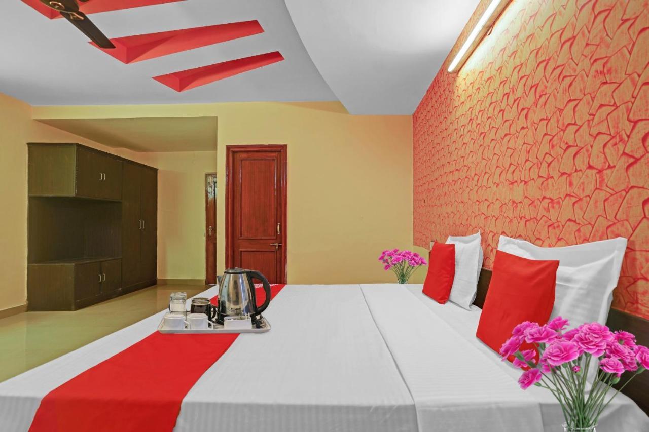 Hotel Oyo 87701 Lucky Farm Shāhpur Exterior foto